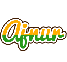 Ajnur banana logo