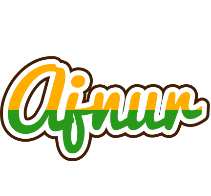 Ajnur banana logo