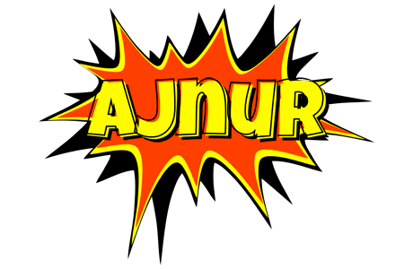 Ajnur bazinga logo