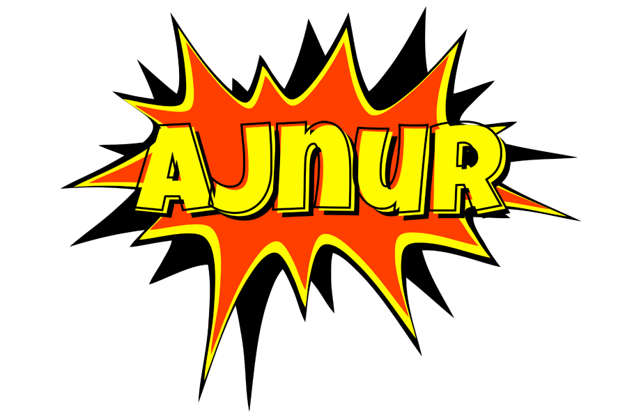 Ajnur bazinga logo