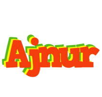 Ajnur bbq logo