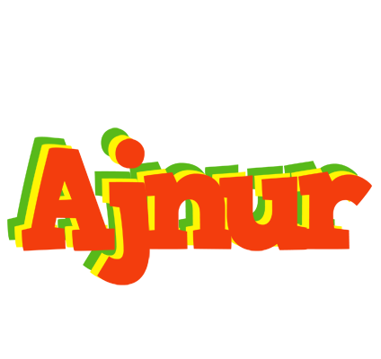 Ajnur bbq logo