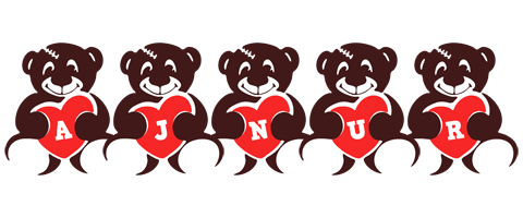 Ajnur bear logo