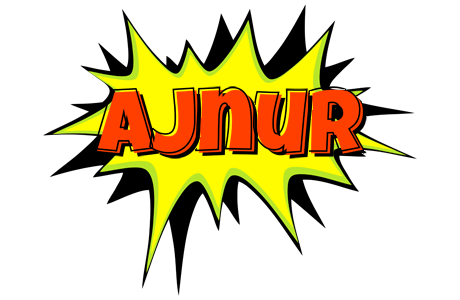 Ajnur bigfoot logo