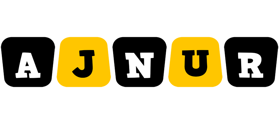 Ajnur boots logo