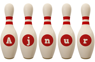 Ajnur bowling-pin logo