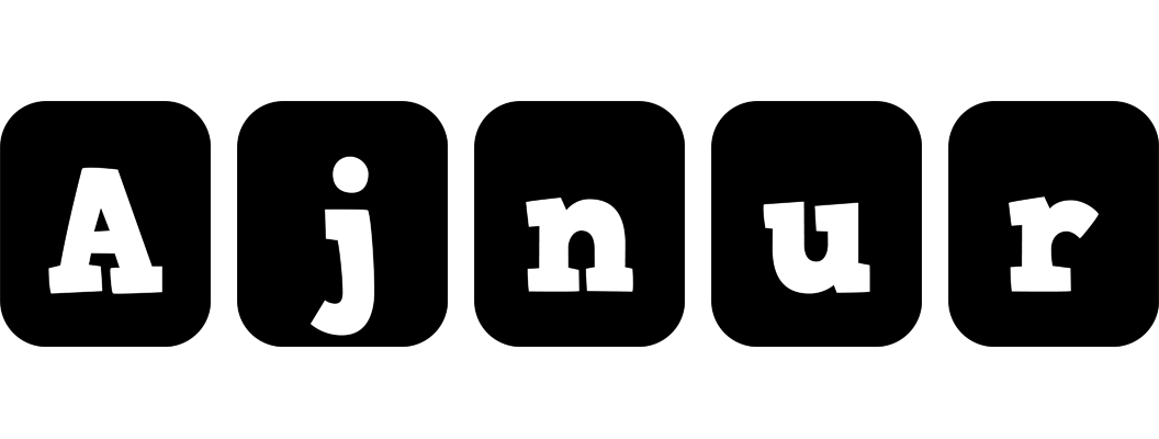 Ajnur box logo