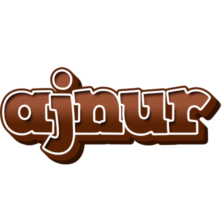 Ajnur brownie logo