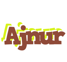 Ajnur caffeebar logo