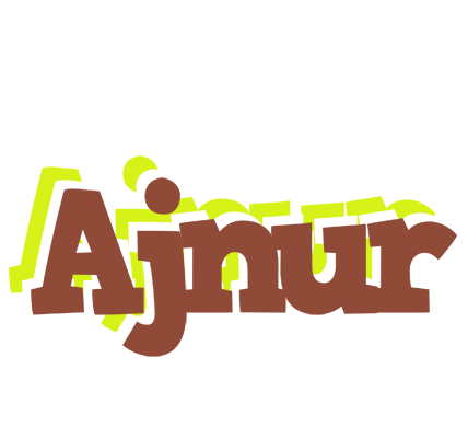 Ajnur caffeebar logo