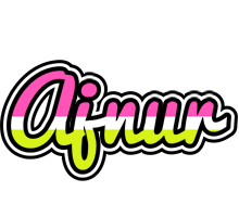 Ajnur candies logo