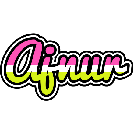 Ajnur candies logo