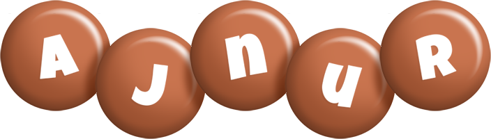 Ajnur candy-brown logo