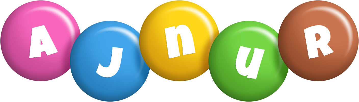 Ajnur candy logo