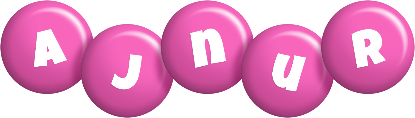 Ajnur candy-pink logo