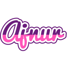 Ajnur cheerful logo