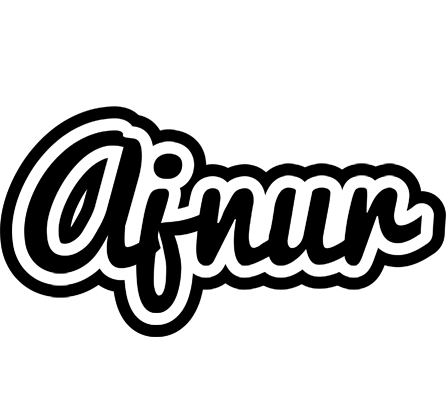 Ajnur chess logo