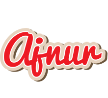 Ajnur chocolate logo