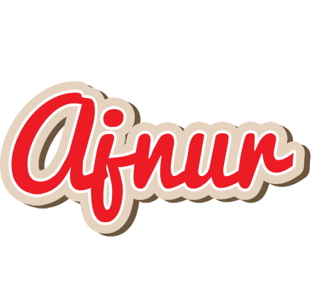 Ajnur chocolate logo