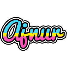 Ajnur circus logo