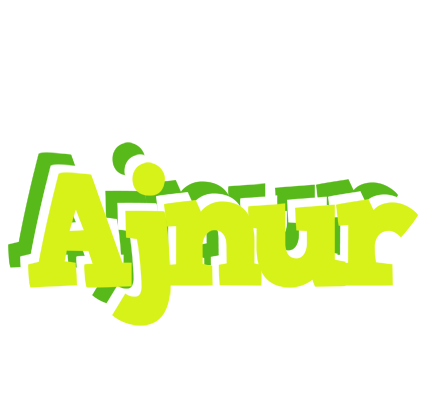 Ajnur citrus logo