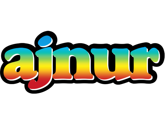 Ajnur color logo