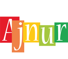 Ajnur colors logo