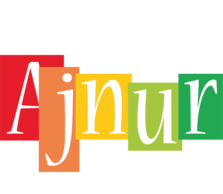 Ajnur colors logo