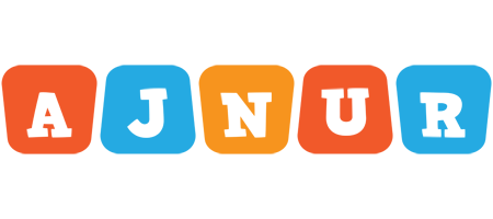 Ajnur comics logo