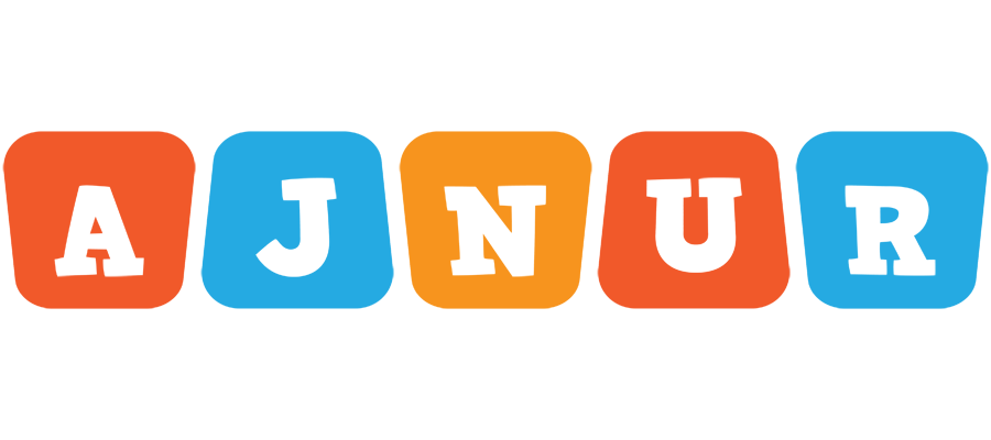 Ajnur comics logo