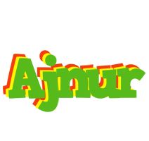 Ajnur crocodile logo