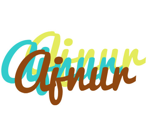 Ajnur cupcake logo