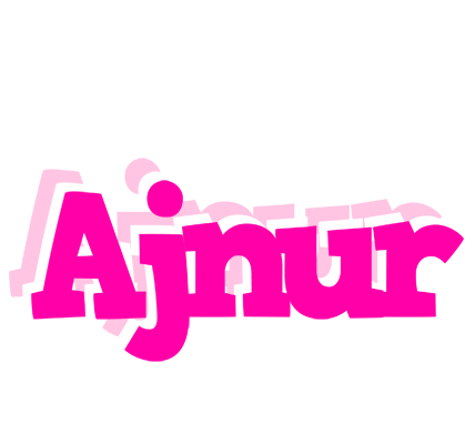 Ajnur dancing logo