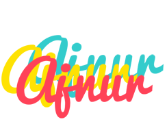 Ajnur disco logo