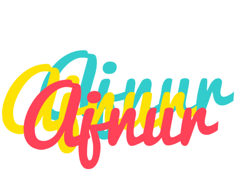 Ajnur disco logo