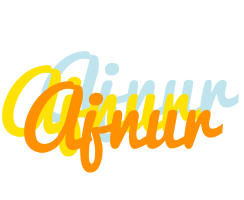 Ajnur energy logo