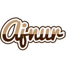 Ajnur exclusive logo