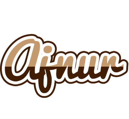 Ajnur exclusive logo