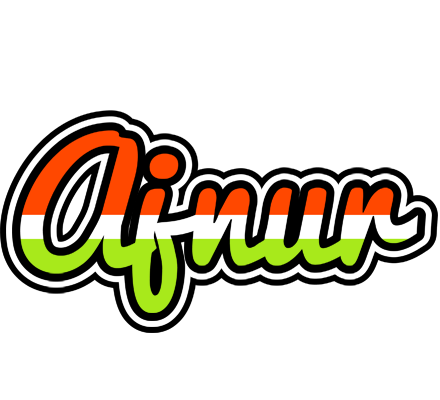 Ajnur exotic logo