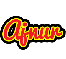 Ajnur fireman logo