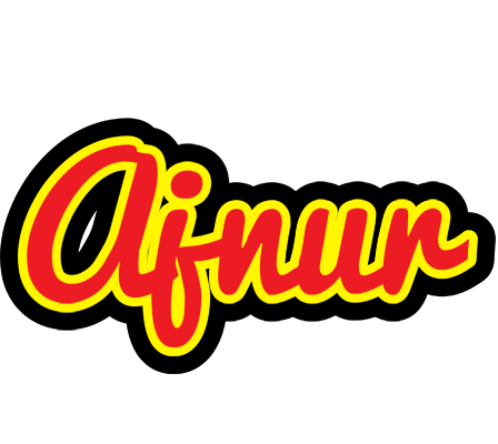 Ajnur fireman logo