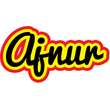 Ajnur flaming logo