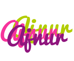 Ajnur flowers logo