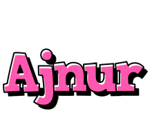 Ajnur girlish logo