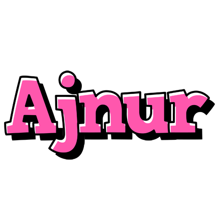 Ajnur girlish logo