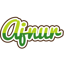 Ajnur golfing logo