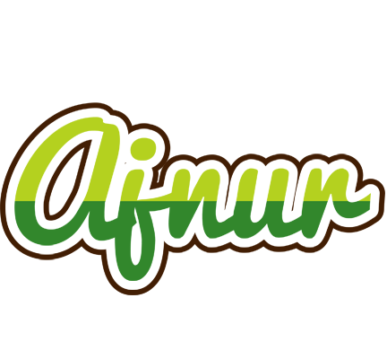 Ajnur golfing logo