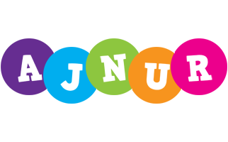 Ajnur happy logo