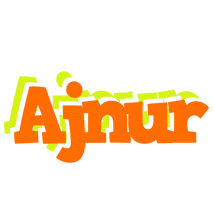 Ajnur healthy logo