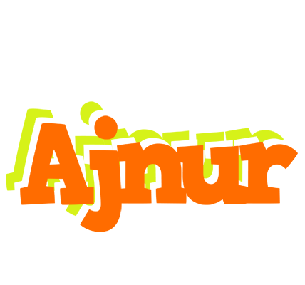 Ajnur healthy logo